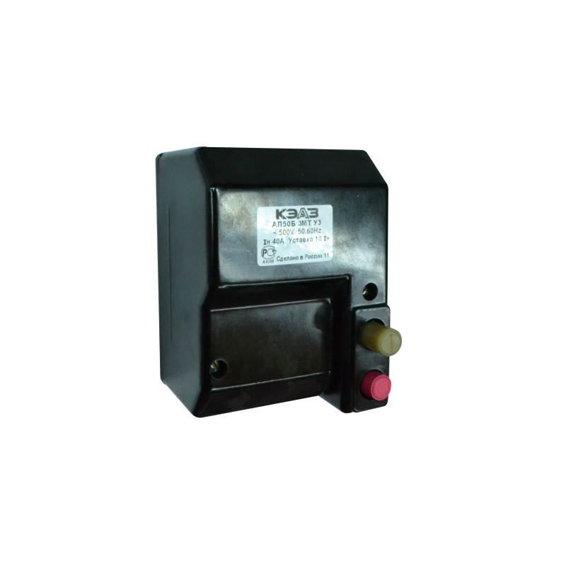 Автоматический выключатель AP50 2.5A КЭАЗ