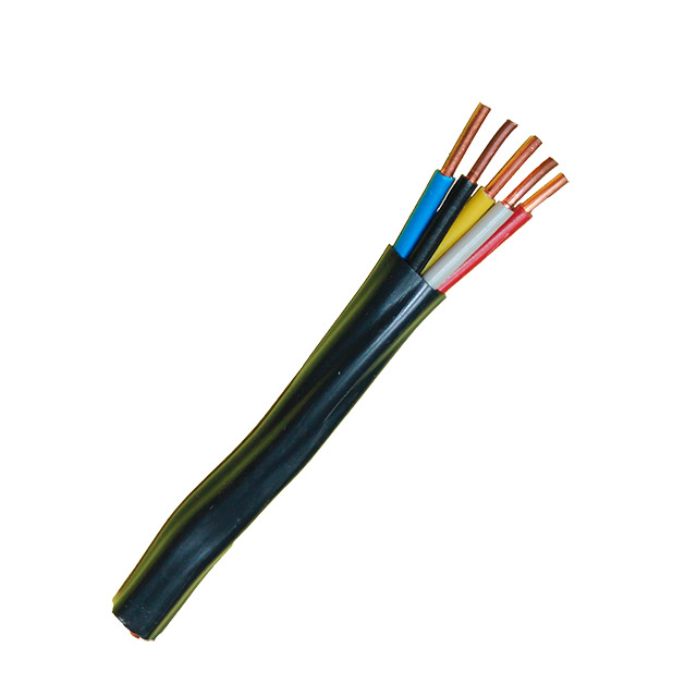 Cablu VVGng LS 5 x 6 mm²