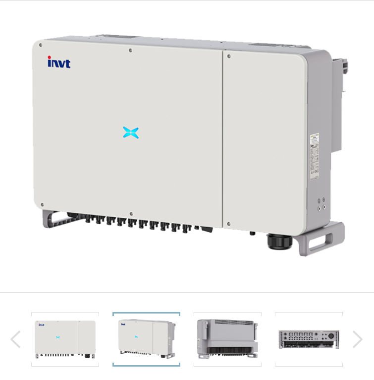 INVERTOR ON-GRID BNT050KTL 50 kW 230/400V AFORE