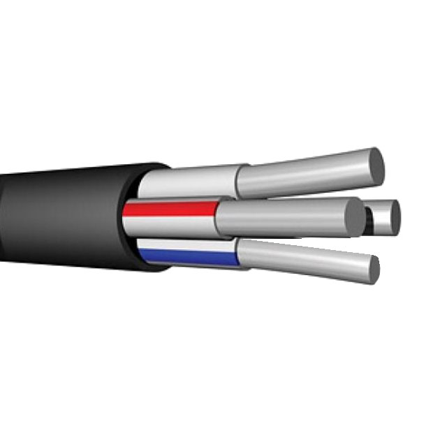 Cablu AVVG 3 x 4 mm² + 1 x 2,5 mm²