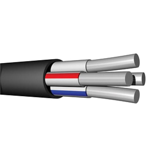 Cablu AVVG 4 x 2,5 mm²