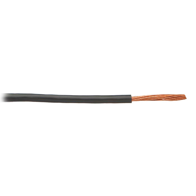 Электрический кабель ПВ3 1 x 2.5 мм² черный