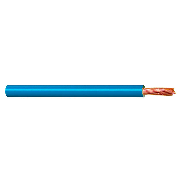 Электрический кабель ПВ3 1 x 6 мм² синий