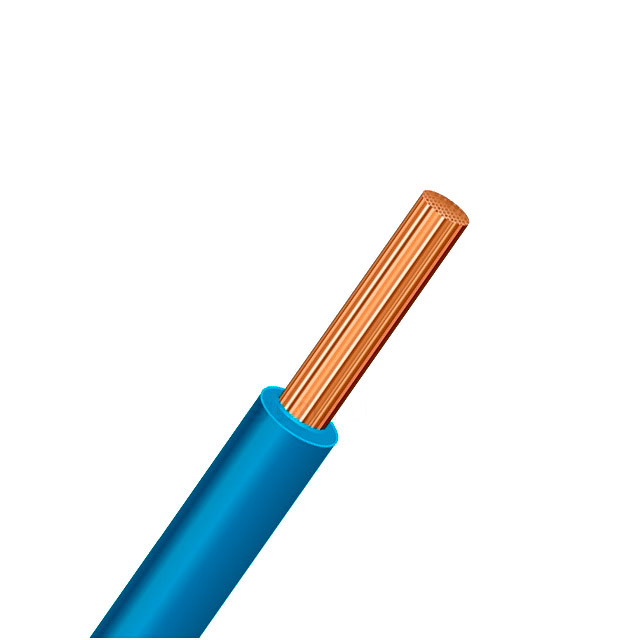 Электрический кабель ПВ3 1 x 16 мм² синий
