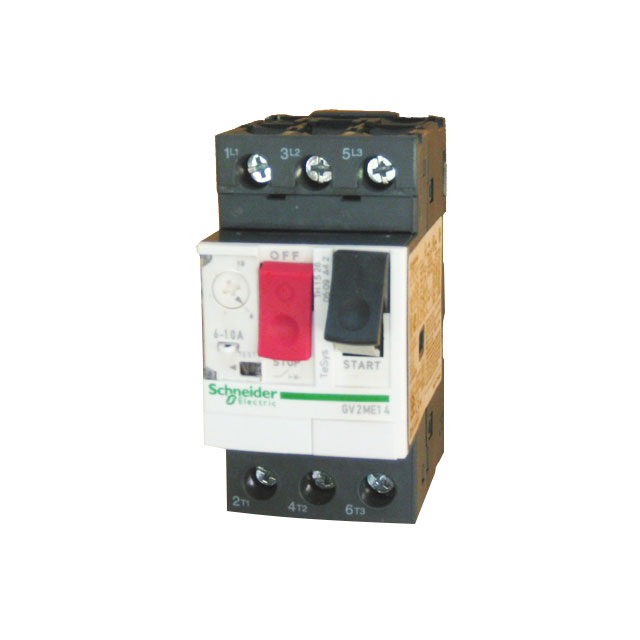 Автоматический тепло-электромагнитный выключатель GV2ME14 6-10A 690 В