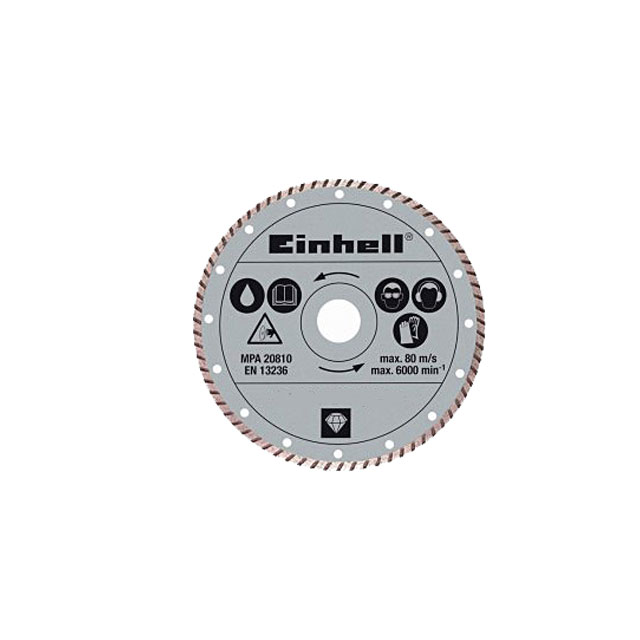 Disc diamant 180 x 24.4 mm Einhell