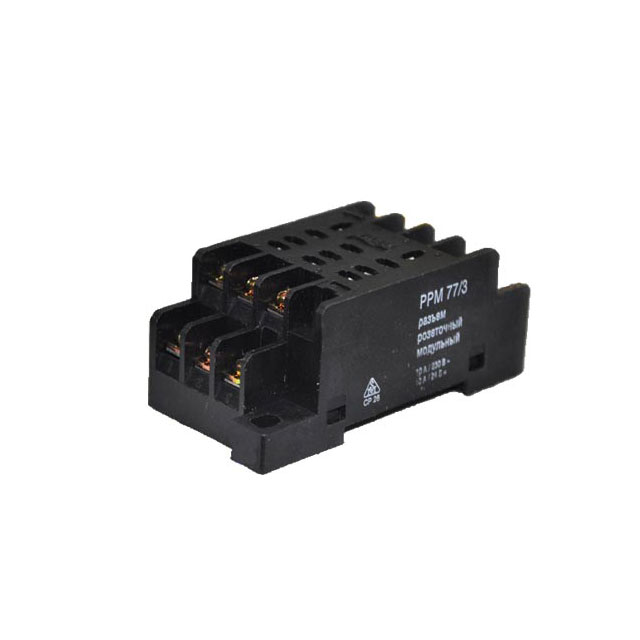 Реле REK77/3+PPM77/3 10A Kasan