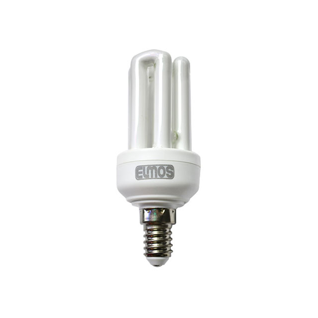 Энергосберегающая лампа 15Вт E14 6500K Elmos
