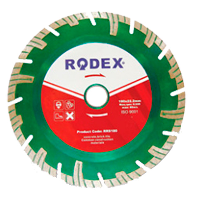 Disc diamant 180 mm Rodex