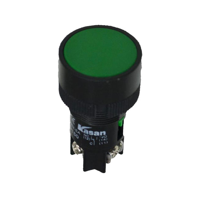 Кнопка XB2-EA135 220В зеленый Kasan