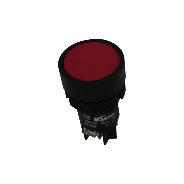 Кнопка XB2-EA145 220В красный Kasan