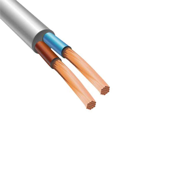 Электрический кабель ПВСнг 2 x 1.0 мм²