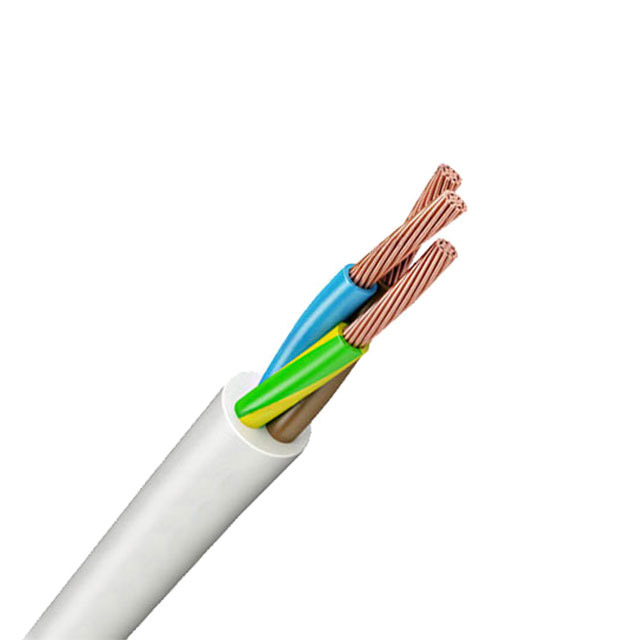 Электрический кабель ПВСнг 3 x 1.5 мм²