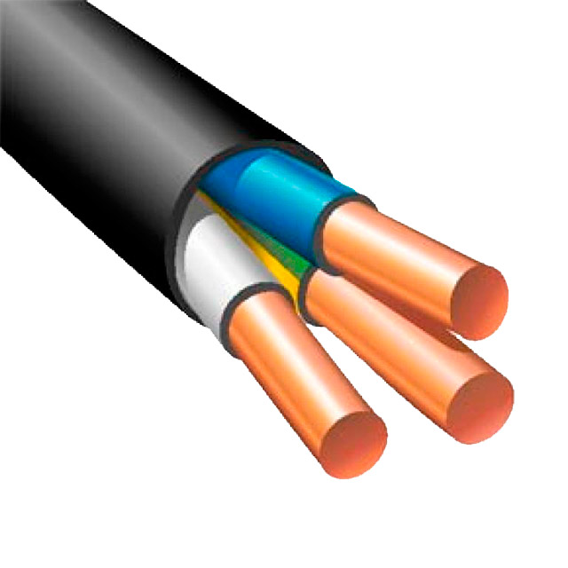 Cablu VVGng 3 x 4.0 mm²