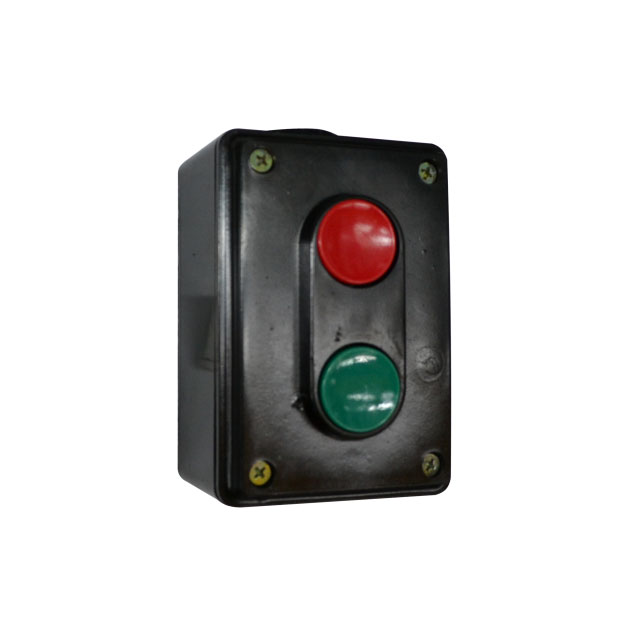 Кнопка LA4-2H 220 В красный/Зелёный Kasan
