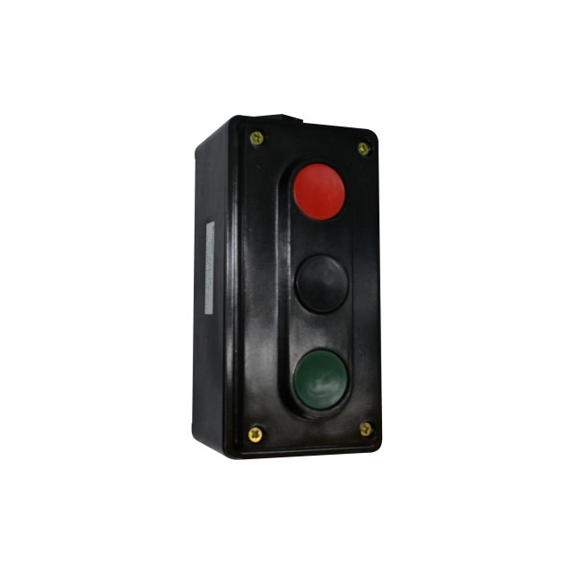 Кнопка LA4-3H 220 В красный/Зелёный Kasan
