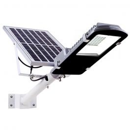 Felinar stradal solar cu telecomanda 100W