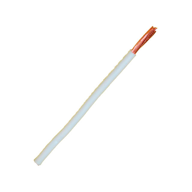 Электрический кабель ПВ3 1 x 1.5 мм² белый