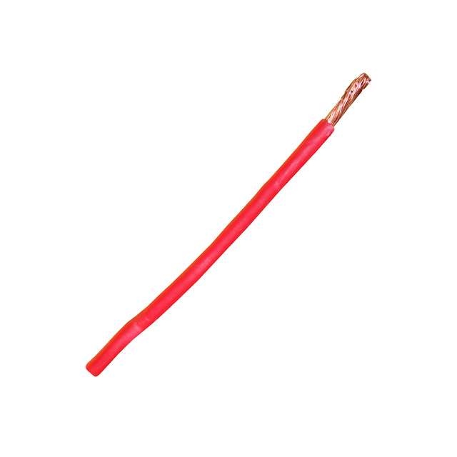 Электрический кабель ПВ3 1 x 1.5 мм² красный