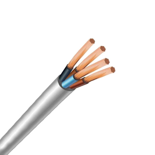 Электрический кабель ПВСнг 4 x 1.0 мм²