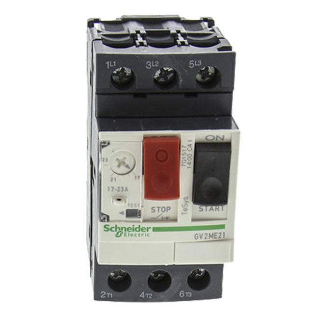 Автоматический тепло-электромагнитный выключатель GV2ME21 Schneider