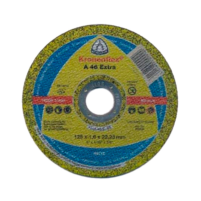 Disc de tăiere metal 115 x 1.6 x 22.23 mm Kronenflex