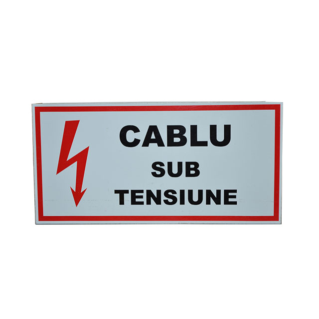 Indicator "Cablu sub tensiune"