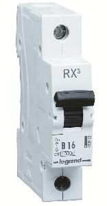 Автоматический выключатель RX3 1P 10A