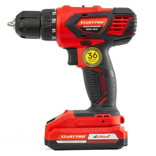 Maşină de înşurubat cu acumulator SCD-18/2 0,27KW Start Pro