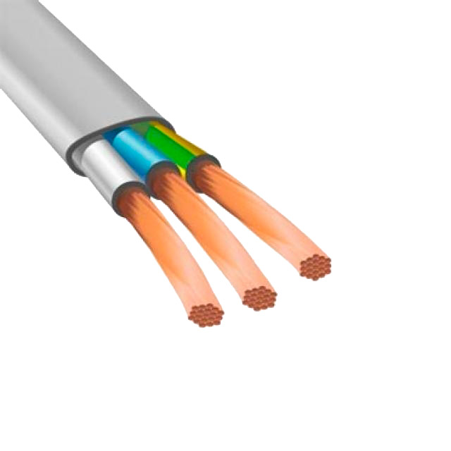 Cablu VVGng3-P 3 x 2.5 mm²