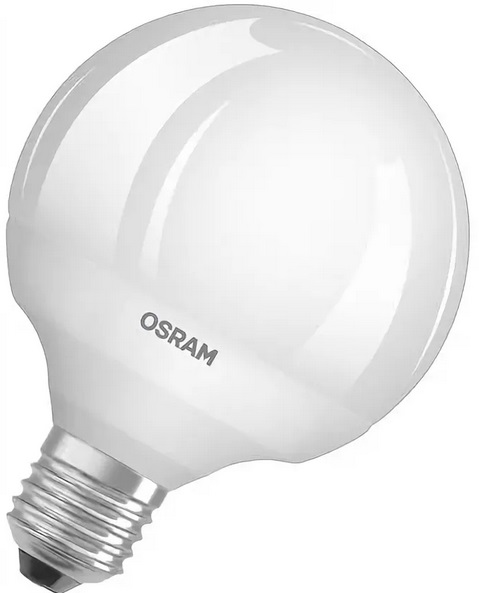 Светодиодная лампа 9Вт E27 2700K Osram