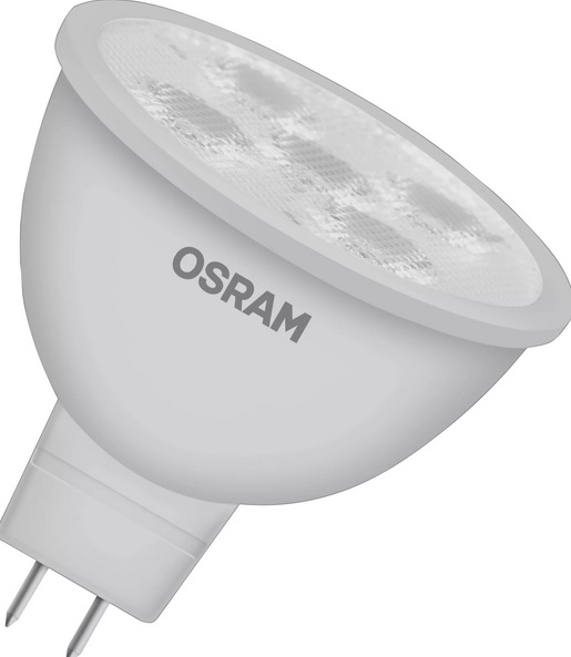 Светодиодная лампа 5.2Вт GU5.3 2700K Osram
