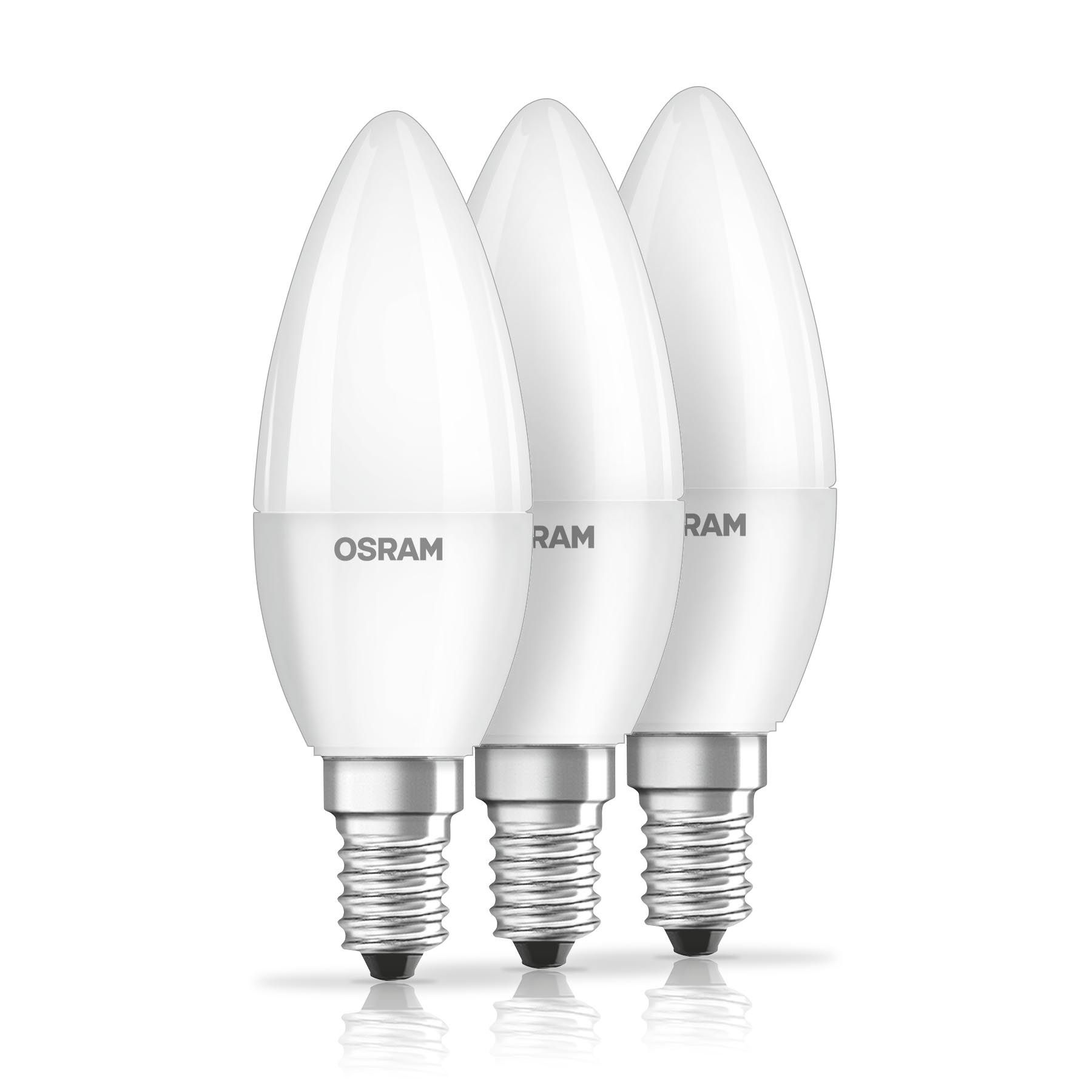 Светодиодная лампа 4Вт E14 Osram