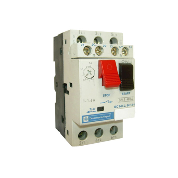 Автоматический тепло-электромагнитный выключатель GV2-M04 Nominal