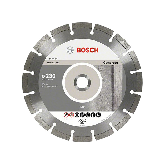 Disc pentru beton 230 x 22.23 mm Bosch