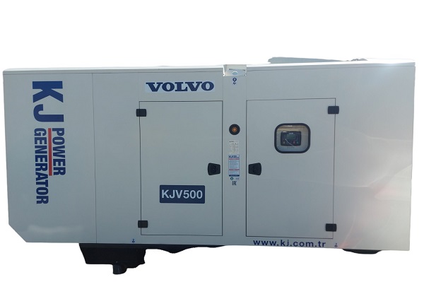 Generator 500 kVA VOLVO 380 V