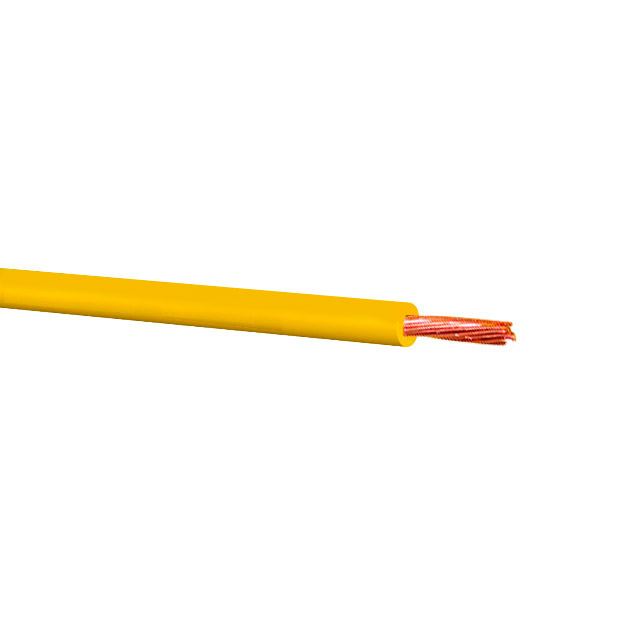 Электрический кабель ПВ3 1 x 1.5 мм² жёлтый