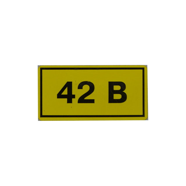 Simbol "42V"