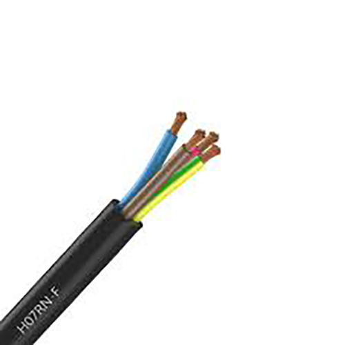 Электрический водопогружной кабель 4 x 2,5 мм²