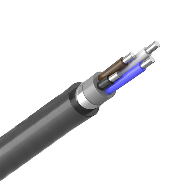 Cablu bronat APvBbSp 4 x 16 mm²