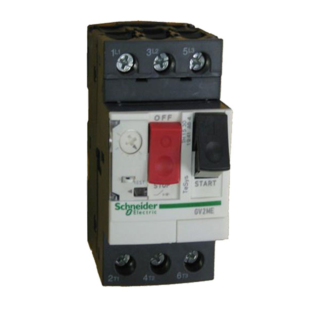 Автоматический тепло-электромагнитный выключатель GV2ME07 1.6-2.5A 690 В