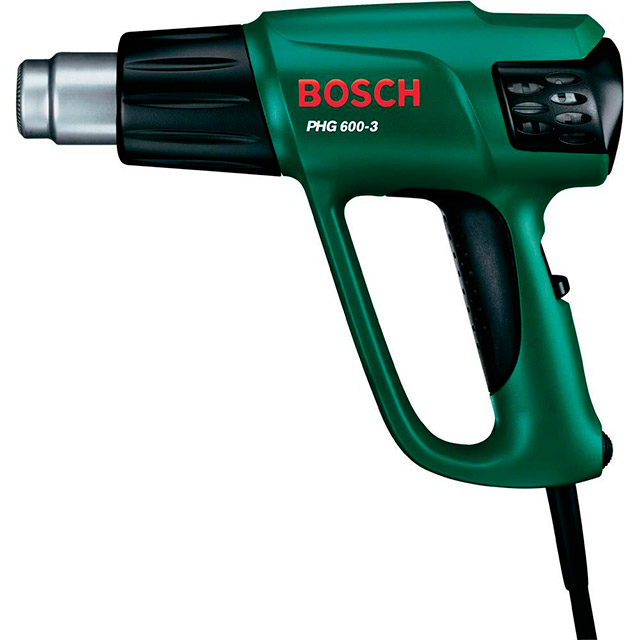 Технический фен PHG 600-3 1800Вт Bosch