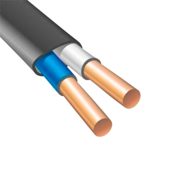 Cablu VVGp 2 x 1.5 mm²