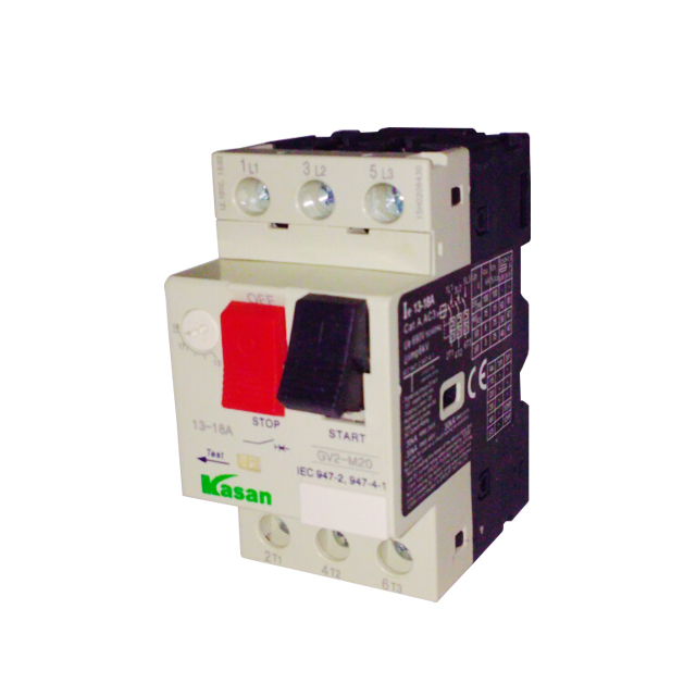 Автоматический тепло-электромагнитный выключатель GV2-M20/RS20 13.0-18.0A Kasan