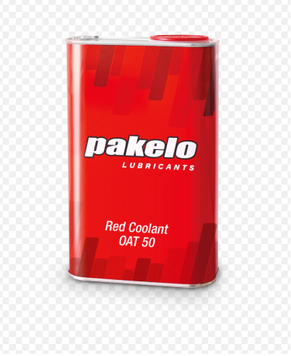 COOLANT PAKELO RED LONG LIFE 50 4L G12/G12*