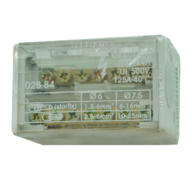 Sina de nul pe şina DIN în cor MG02 Kasan