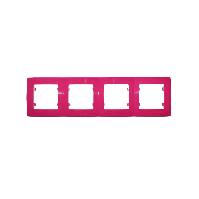 Рама с 4 местами горизонтальная Makel