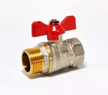 Шаровой кран Бабочка