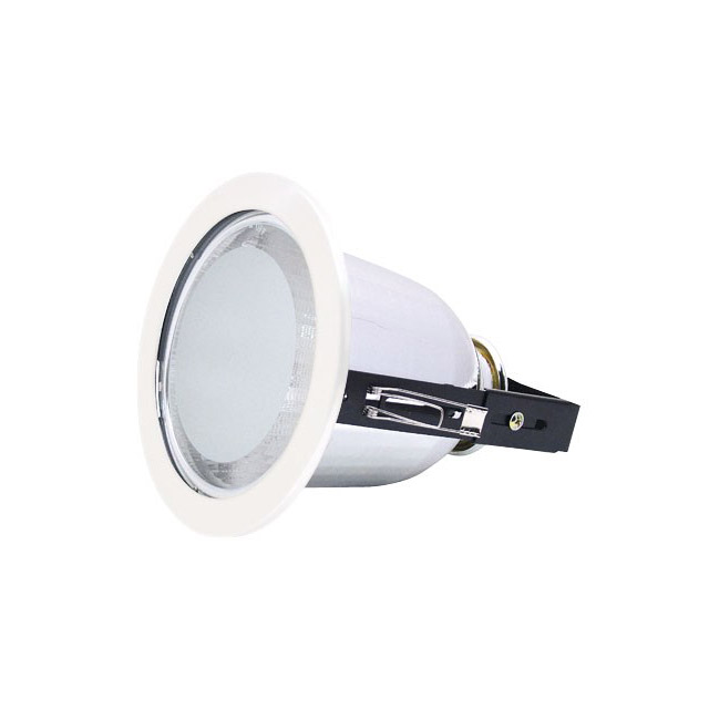 Точечный светильник HL606 75Вт белый Horoz