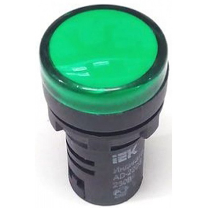 Lampa de semnalizare AD22DS 24 V verde